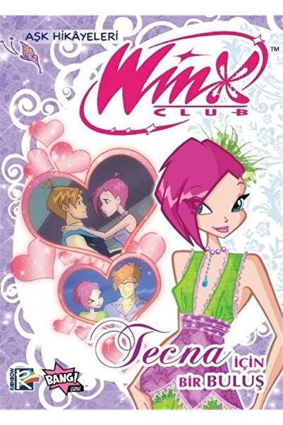 Komikşeyler Yayıncılık Winx Club Aşk Hikâyeleri: Tecna için Bir Buluş
