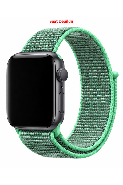 Dexmon Apple Watch 12-11-10 42mm / 6 7 8 9 10 Se 38-40-41mm Uyumlu Hasır Örgü...