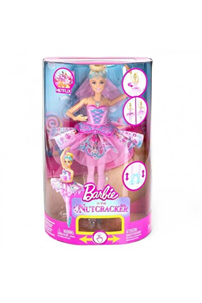 Barbie Papusa in The Nutcracker, Clara balerina, JLW53