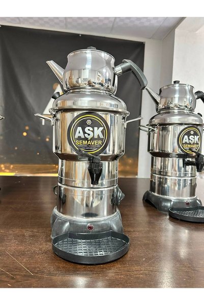 ask aşk elektrıklı semaver 5 litre