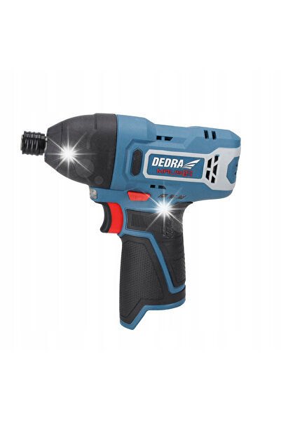 dedra Cheie de impact fără fir 12V 1/4' 0*AH - DED7333