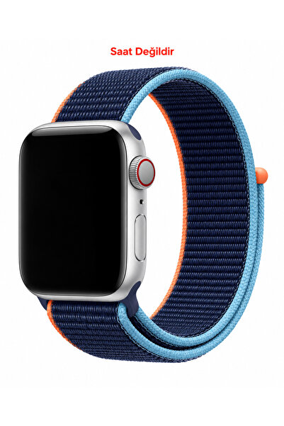 Dexmon Apple Watch 12-11-10 42mm / 6 7 8 9 10 Se 38-40-41mm Uyumlu Hasır Örgü...