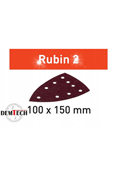 FESTOOL RUBIN DELTA P80 RU/50 577573 Foaie abrazivă
