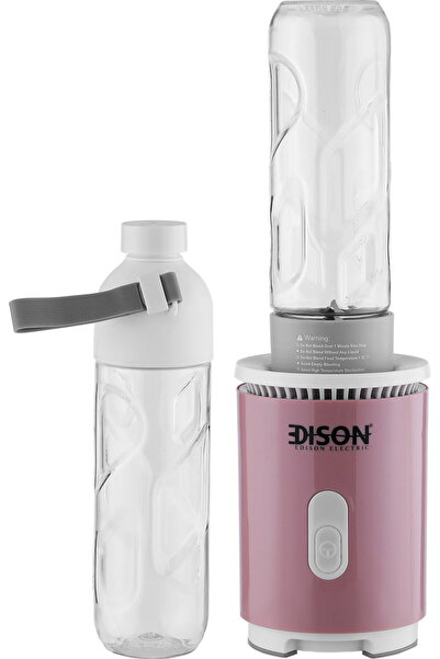 Edison خلاط رياضي، 300 واط، 450 مل، BL045P/P - وردي