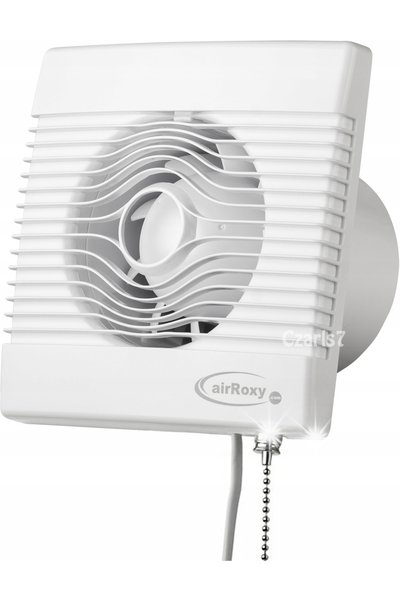airRoxy VENTILATOR DE BAIE PREMIUM 120 PS, COMUTATOR CU CABLU 01-018 AIR ROXY