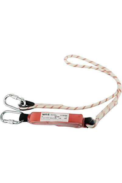 yato AMORTIZOR CU CABLU CU 2 CARABINERE 1.5M - YT-74236