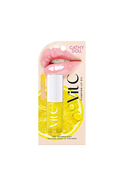 Cathy Doll Vit C Plumping Lip Oil 2.4g No.2 Lovely Lemon