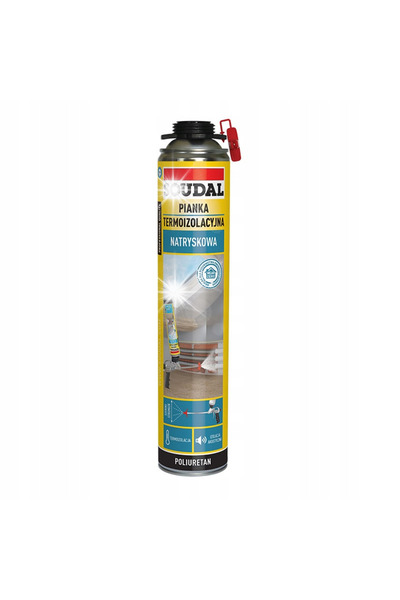 Soudal PIANKA PISTOL PENTRU IZOLAȚIE TERMICĂ 700ML PIA PI 700TE