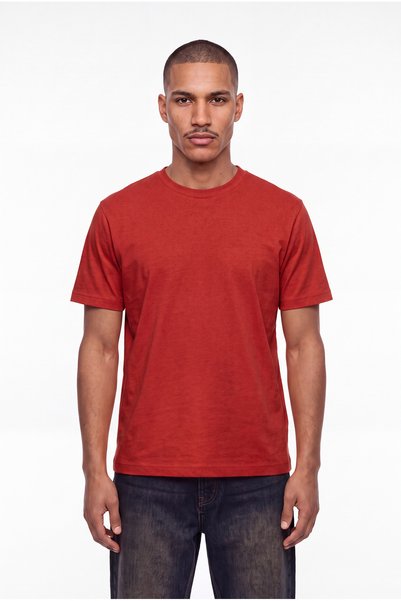 Machinist Men's Basic Relaxed Thin Cotton T-Shirt Tile