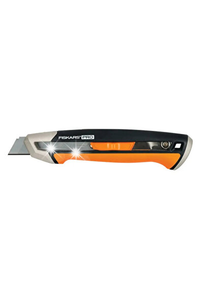FiSKARS CUȚIT KNIPER UNIVERSAL CARBONMAX CU LAMĂ LAMINATĂ 18MM 1027227