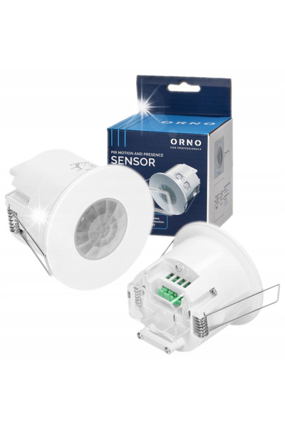 Orno SENZOR DE MIȘCARE 360 °   IP65 1200W 12M PENTRU TAVAN UNDER OR-CR-267