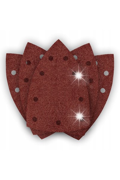 NEO Tools Hârtie abrazivă P80 100*147MM, 9 OTW. 5 bucăți - 54-056