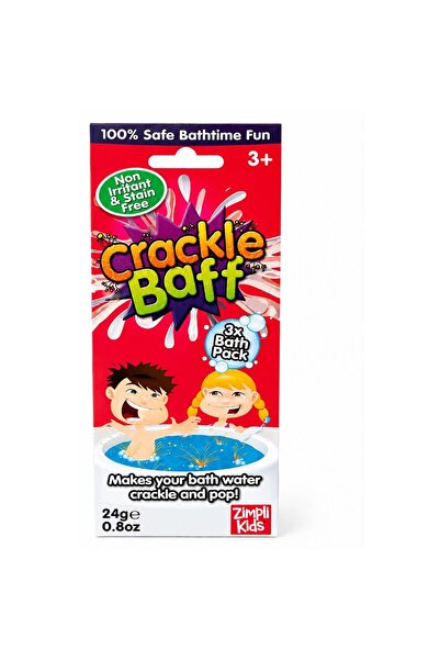crackle Baff Pudră efervescentă pentru baie cu efect de spumă, 48 g
