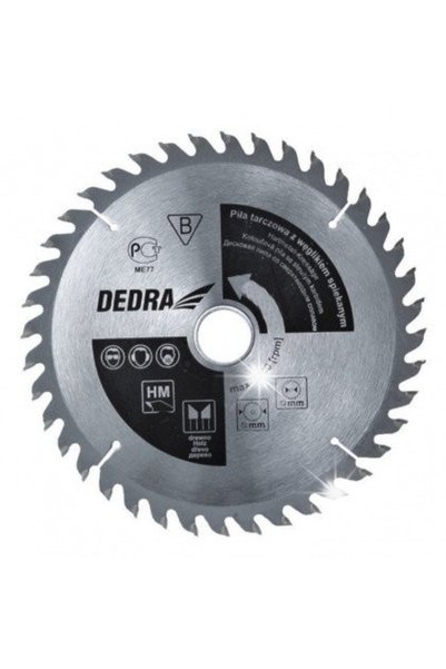 dedra Disc de tăiat lemn 60 dinți 300*30MM H30060