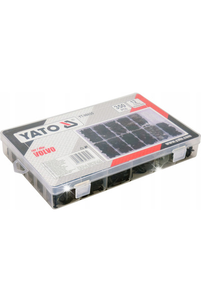 yato CAR SPINKS VOLVO 350PCS YT-06655