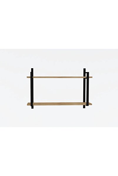 OEM Ράφι τοίχου Hanah Home, μελαμινική μοριοσανίδα 18mm, 90x22x60 εκ., ράφι 3...