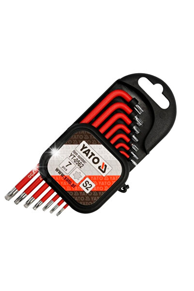 yato SET CHEI TORX YT-0562