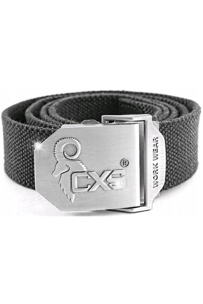 Cxs CUREA NEAGRĂ NAVAH 4CM LĂȚIME 125CM CX064044