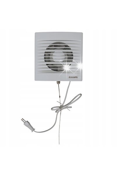 Dospel VENTILATOR DE PERETE MODEL 100 Ø100MM WP-P CU CANAL 007-0002P