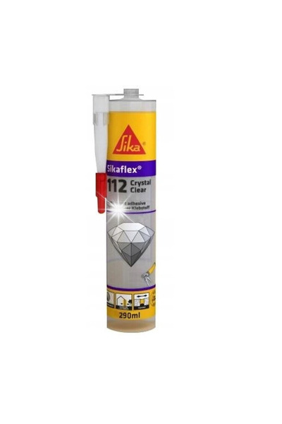 Sika ADEZIV DE MONTAJ ETANȘANT SIKAFLEX-112 TRANSPARENT 290ML 574458