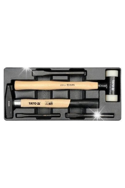yato INSERT DE SERTAR HAMMERS CUTTERS 5 YT-5540