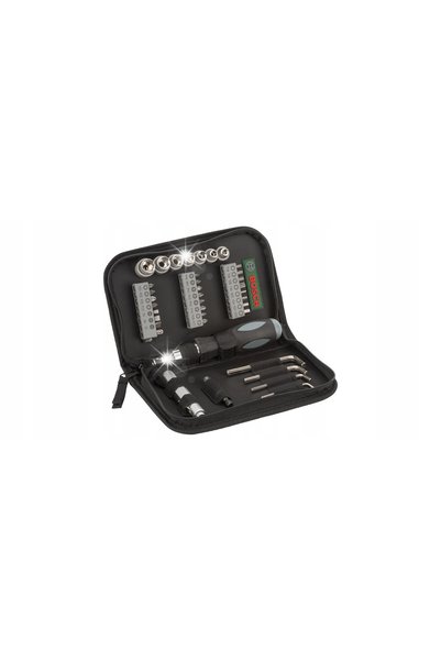 Bosch Set de 38 de piese: biți și piulițe 2607019506