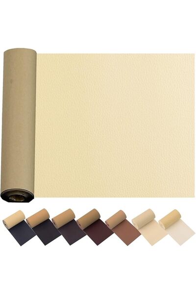 GENERAL Leather Repair Patch for Couches 17X55inch Large Self-Adhesive reupho...