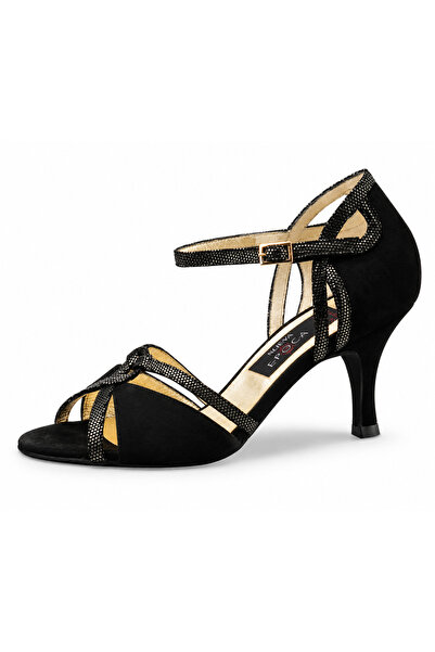 Werner Kern Pantofi dans femei Cristina Negru Piele