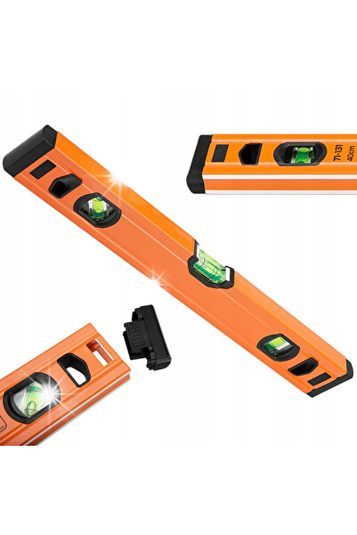 NEO Tools ALUMINIU POZIOMICA S300 3 LIBELLE 40CM. 71-131