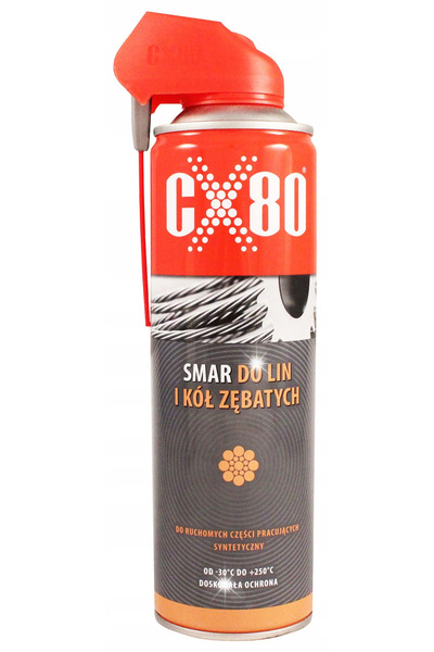 CX80 SMART FOR LIN ULEI DE CUTIE DE VITEZE DIN OȚEL DUO 500ML CX-80