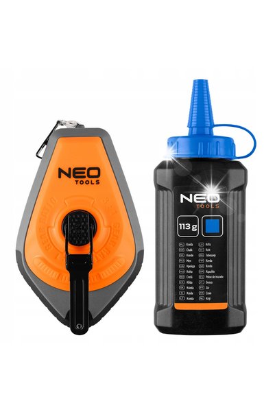 NEO Tools LEASH TRASERSKI 31 CUTIE DE PLASTIC ALBASTRU CRETĂ 49-952 NEO