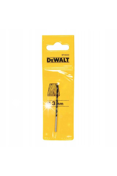 Dewalt Burghiu spiralat pentru lemn 3*70 MM DT4503-QZ