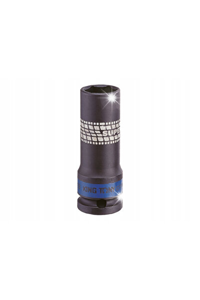 King Tony NASADKA CHEIE DE IMPACT SUBȚIRE HEXAGONALĂ CU 6 PUNCTE 1/2 21MM KY4...