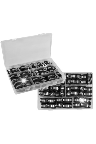 yato SET DE BENZI DE STRÂNGERE METAL-GUM. 52 BUC. STAL N - YT-067834