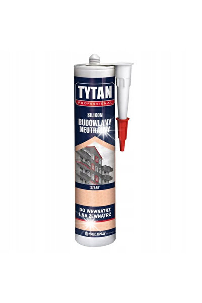 Tytan Professional SILICON NEUTRAL DE CONSTRUCȚIE TITAN 280ML 10041695 GRI