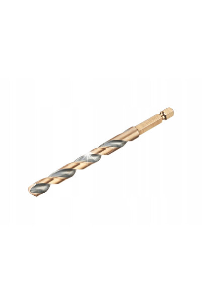Dewalt Burghiu pentru metal negru și auriu, hexagonal 8.5 MM DT20613