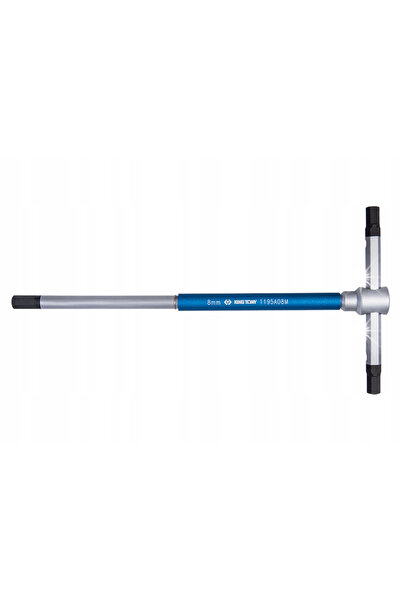 King Tony Cheie hexagonală tip T 3mm*125mm 1195A03M