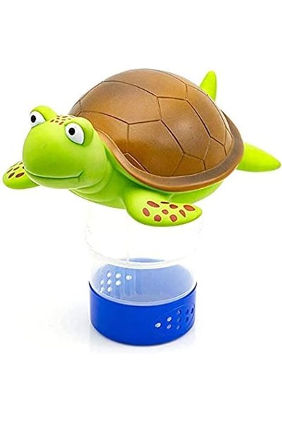 KASTWAVE Premium Floating Chlorine Dispenser for Pool, Animal Floating Pool C...