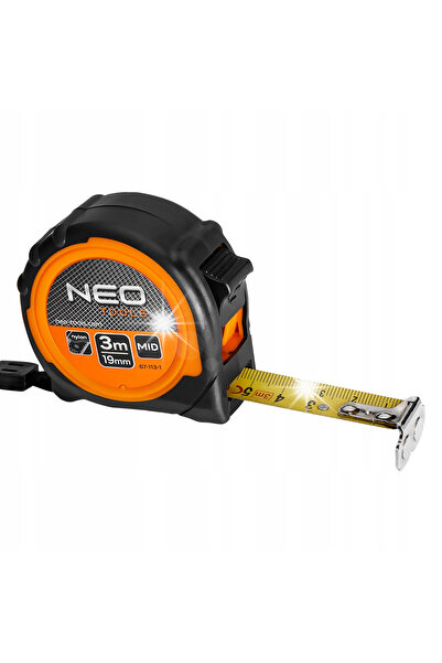 NEO Tools ROLĂ MAGNETICĂ DIN OȚEL 3M/19MM 67-113-1