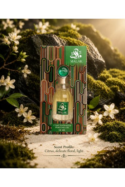 DAMISHQ Malak Concentrated Perfume Oil Attar 12ml (Alcohol-Free)