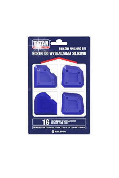 Tytan Professional CUBURI PENTRU MANIPULAREA SILICONULUI 4 BUC. 10051735 TITAN