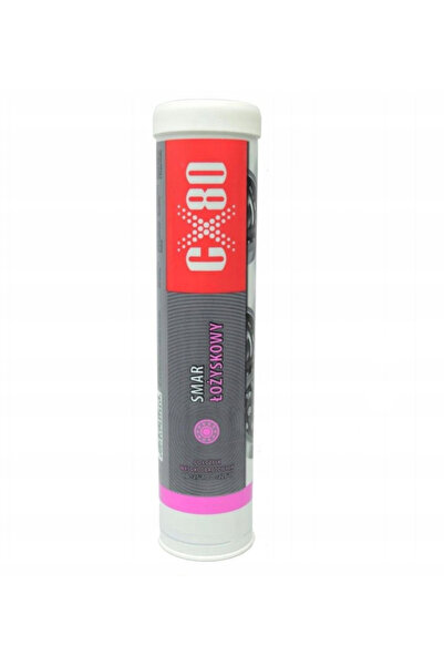 CX80 SMAR PENTRU RULMENTE DE MARE VITEZĂ TIP CARTRIDGE 400G 288 CX-80