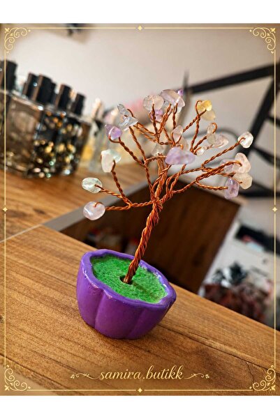 Doğal Taş Mini Bonsai Dekoratif ve Hediyelik Eşya
