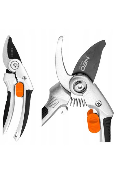 NEO Tools Foarfecă de tăiat aluminiu cu sistem bypass 210 mm, capacitate de t...
