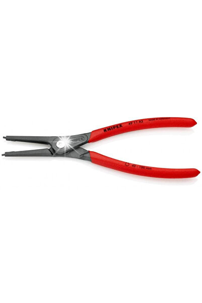 Knipex Clește de precizie drept 225MM 49 11 A3