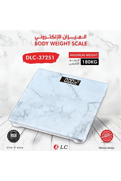 DLC ميزان وزن الجسم، 180 كجم