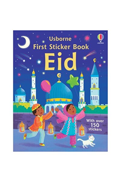 Libris Primul Carte de Stickere Eid - Jessica Greenwell