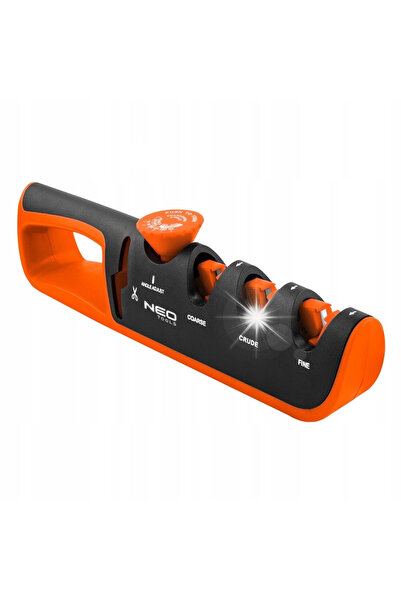 NEO Tools 56-050 Ascuțitor de cuțite și foarfece cu unghi reglabil