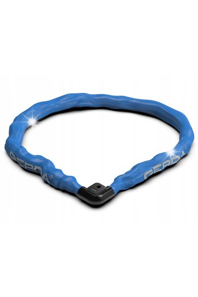 gerda Antifurt bicicletă blindat Flex 1500/22 albastru