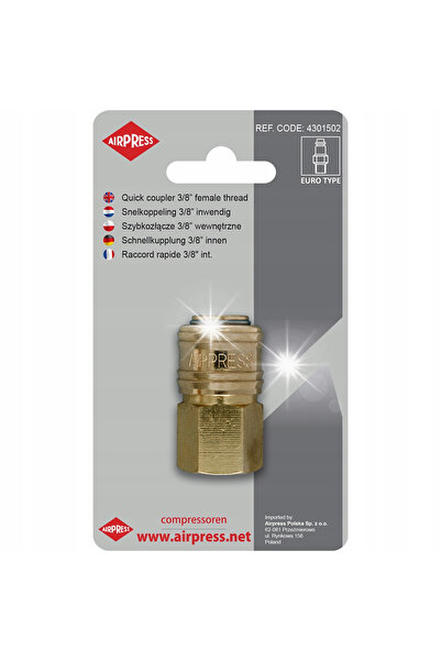 Airpress CONEKTOR RAPID CU FILET INTERIOR 3/8'' 4301502